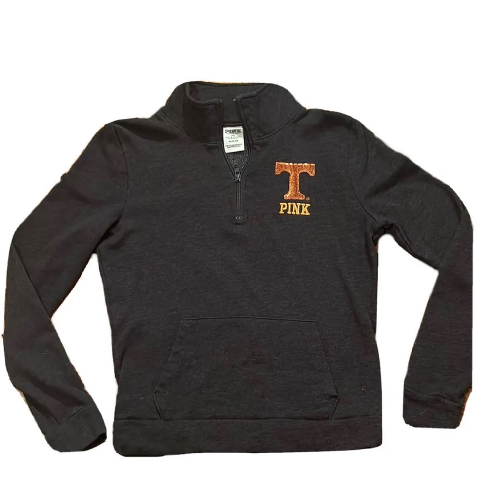PINK by Victoria Secret Orange Nation Tennessee Vols Volunteers Pullover xs XS